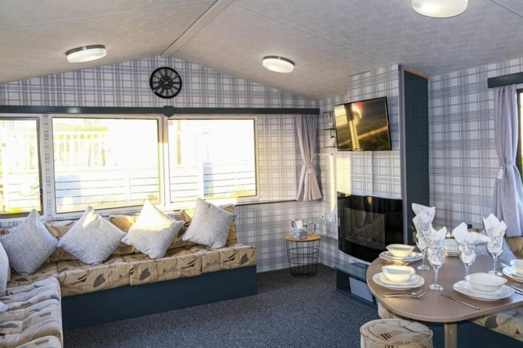 Hillingworth'S Hot Tub Retreat - St Cyrus Villa Garvock Exterior foto