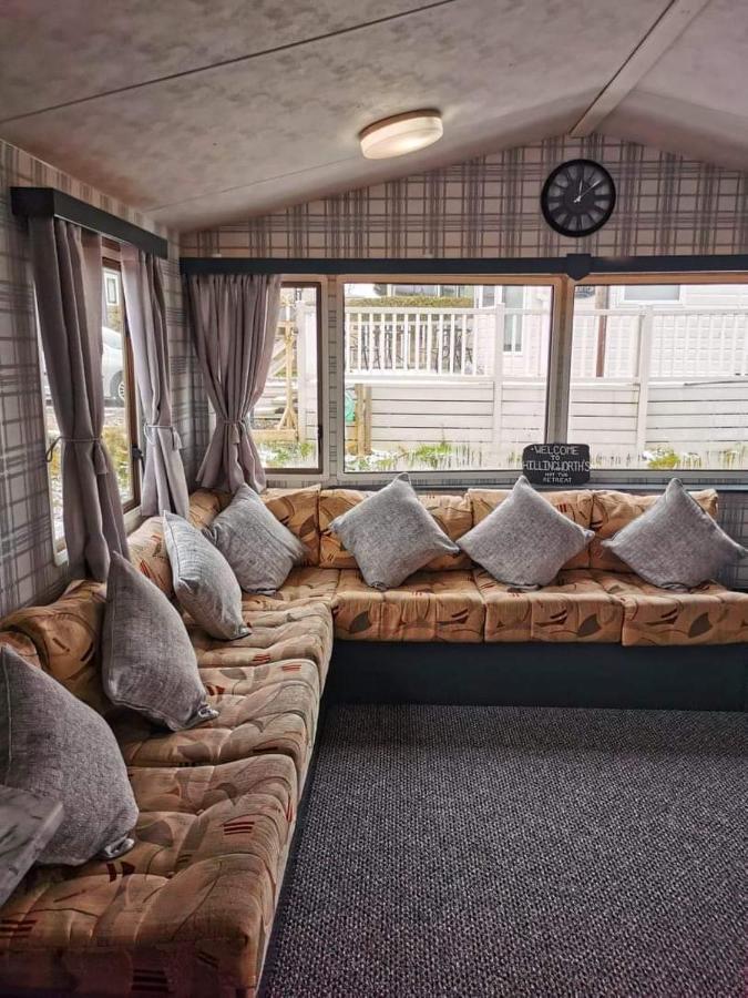 Hillingworth'S Hot Tub Retreat - St Cyrus Villa Garvock Exterior foto
