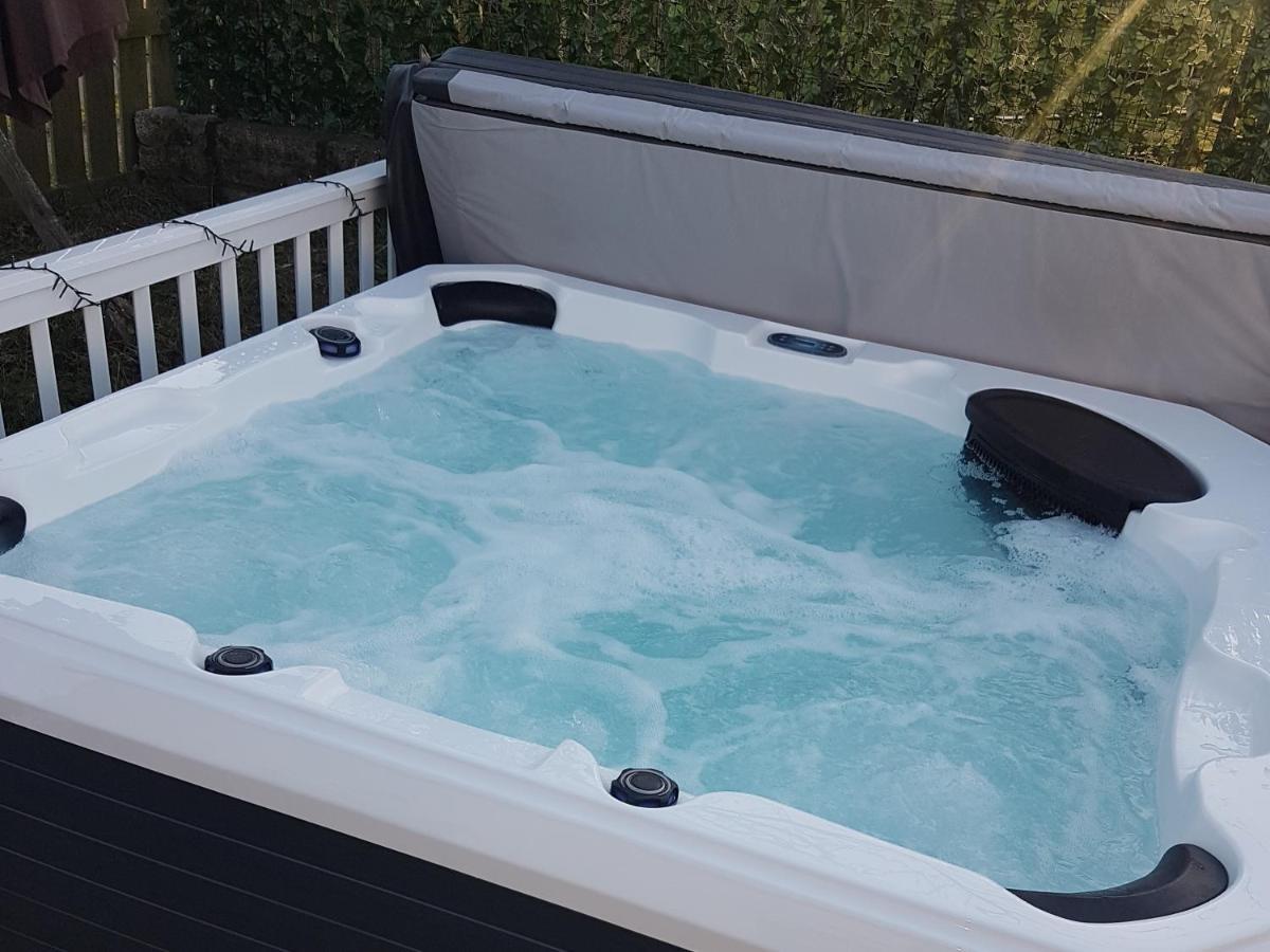 Hillingworth'S Hot Tub Retreat - St Cyrus Villa Garvock Exterior foto