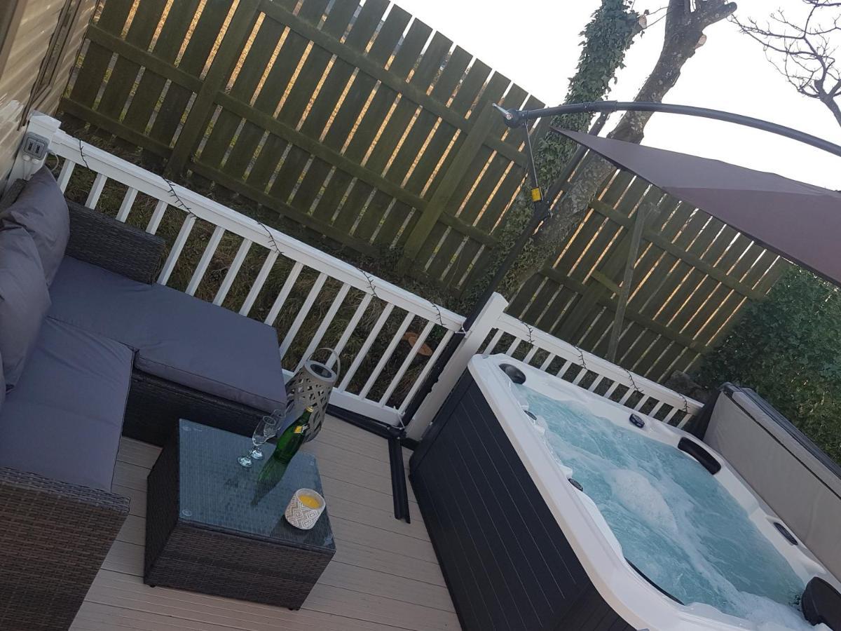 Hillingworth'S Hot Tub Retreat - St Cyrus Villa Garvock Exterior foto