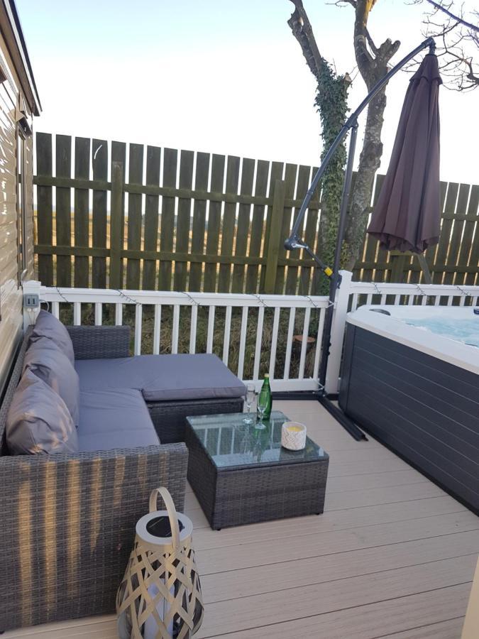 Hillingworth'S Hot Tub Retreat - St Cyrus Villa Garvock Exterior foto