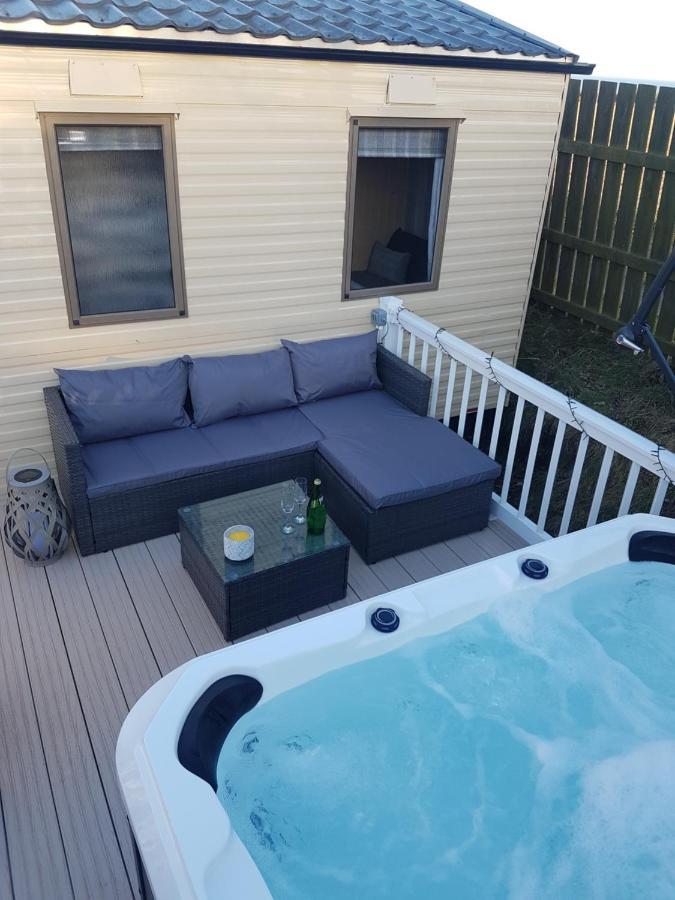 Hillingworth'S Hot Tub Retreat - St Cyrus Villa Garvock Exterior foto